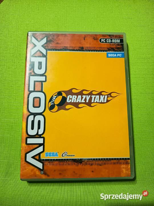 Crazy Taxi Gra Komputerowa Unikat SEGA Dreamcast Suwałki