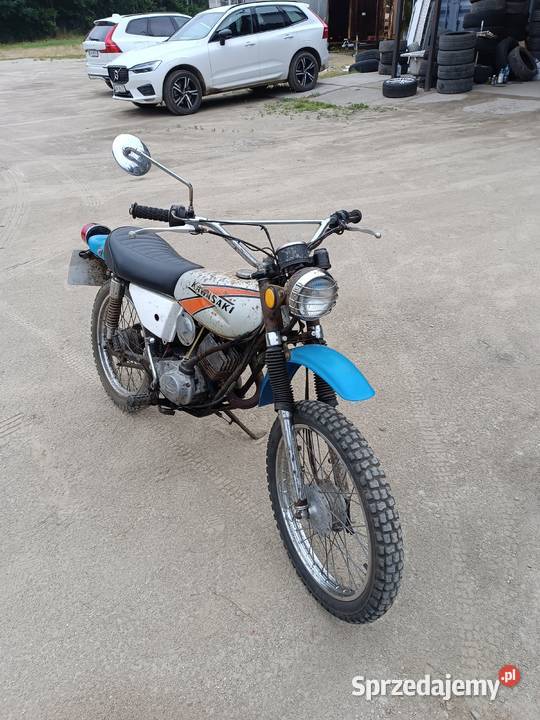 Kawasaki 100 1974 Kawasaki dolnośląskie Wrocław