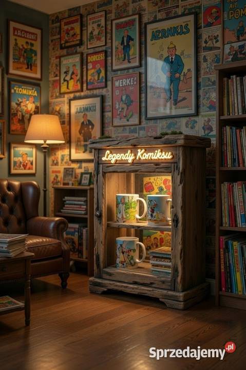 Asterix I Obelix Lucky Luke Tintin komiks zestaw