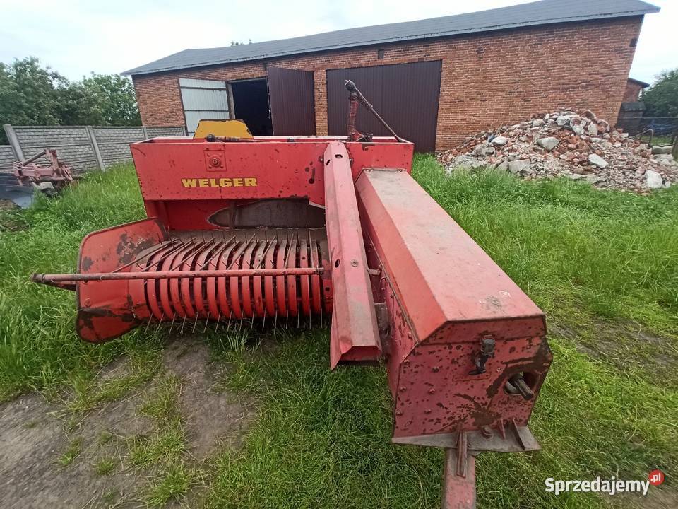 Prasa Kostka Welger Ap41