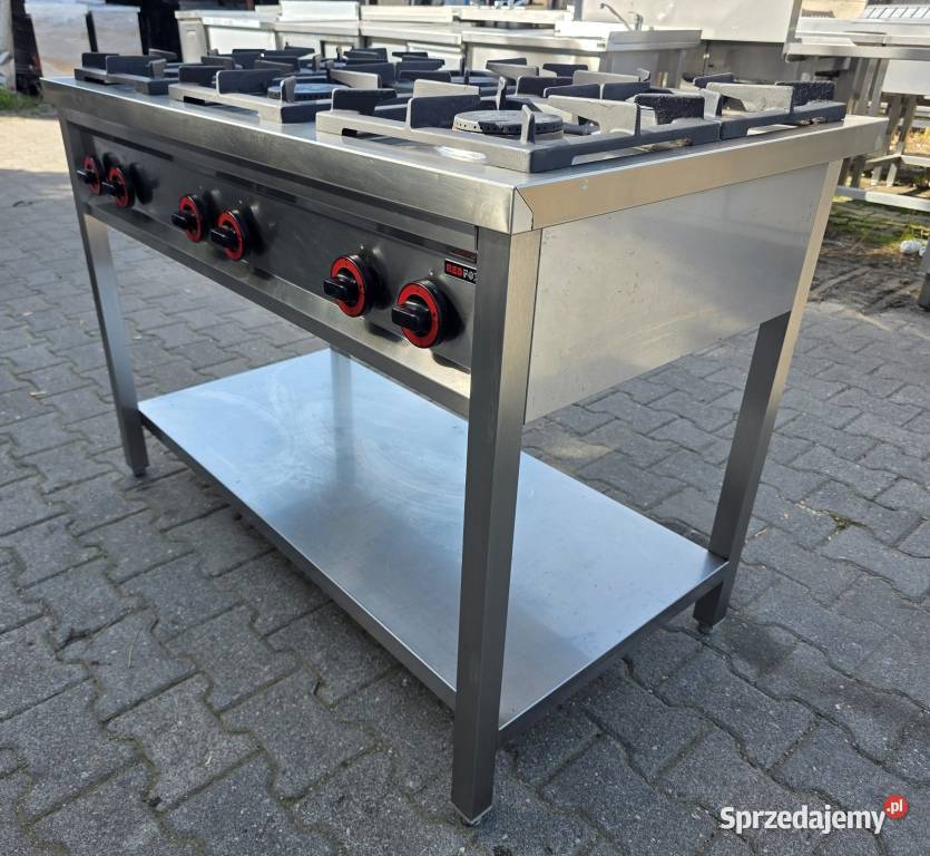 Kuchnia Gazowa 6 Palnikowa REDFOX 36 kW M1901 N Nowe Skalmierzyce sprzedam