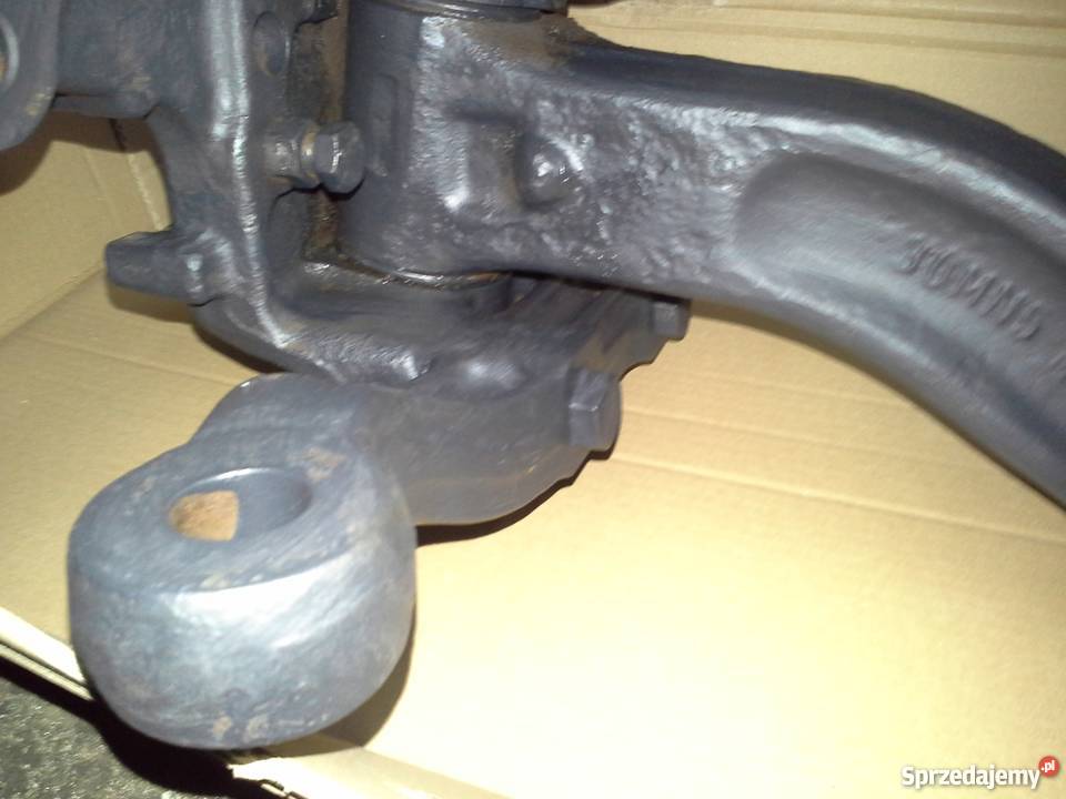 Mercedes Belka Oś przednia przód ATEGO 815 817 Kłobuck