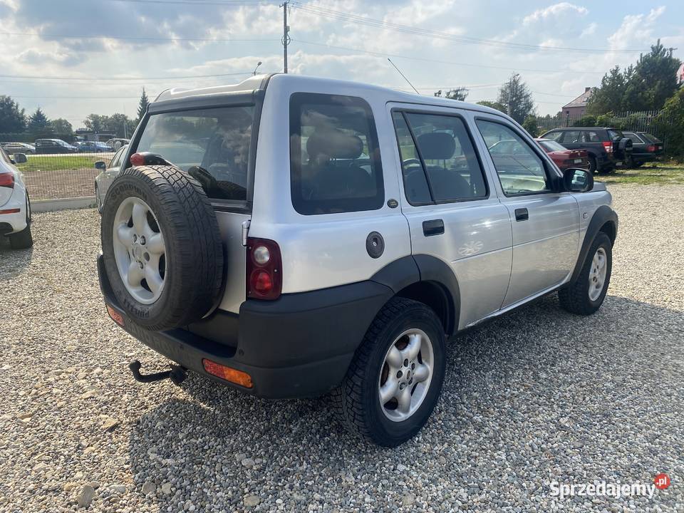 Land Rover Freelander garażowany Paniówki sprzedam
