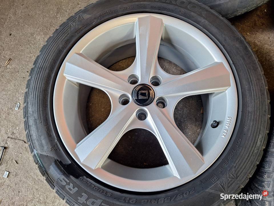 Alufelgi 5x100 16 ET35 Audi A1 A3 SEAT SKODA VW Choceń sprzedam