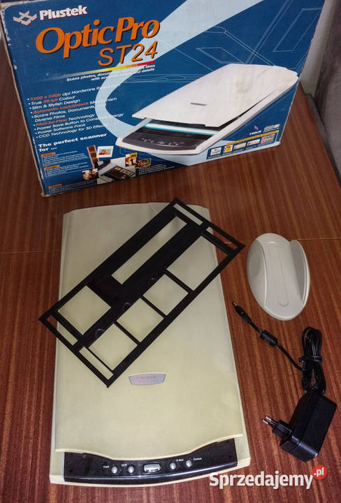Skaner Plustek Optic Pro ST24 USB Olsztyn