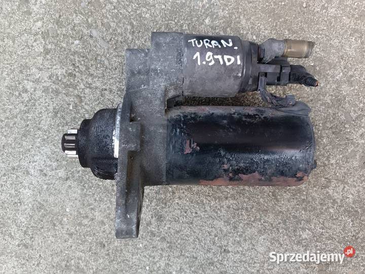 Rozrusznik 1005831311 Volkswagen Audi Seat Skoda osobowe Wał-Ruda