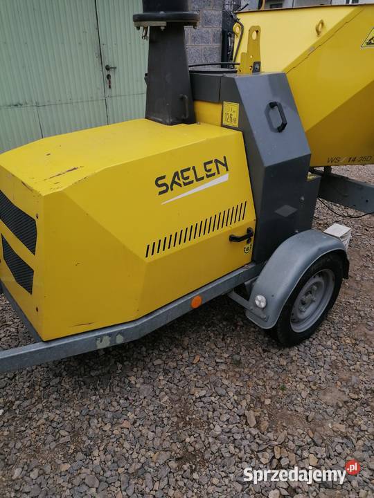 Rębak do gałęzi saelen Moczydło