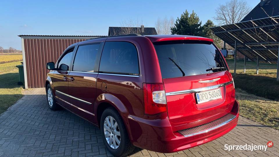 Chrysler TownCountry 2016r nieuszkodzony Popielów