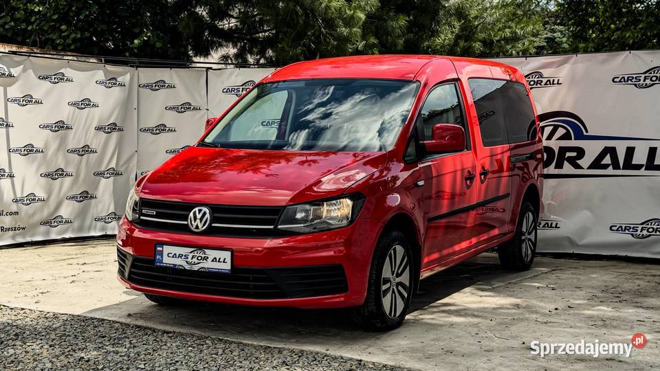 Volkswagen Caddy Cargo 20 TDI 122 4Motion nieuszkodzony Rzeszów