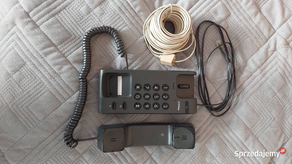 CYFRAL telefon stacjonarny Made in Poland śląskie