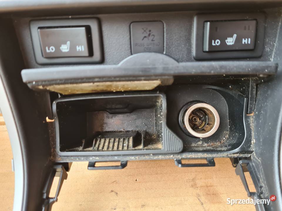 Mazda 6 GH ramka wybieraka panela ogrzewania Legnica