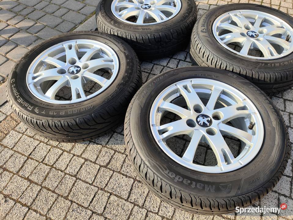 Alufelgi koła oryginał Peugeot 4x108 651mm ET25 Niegowonice