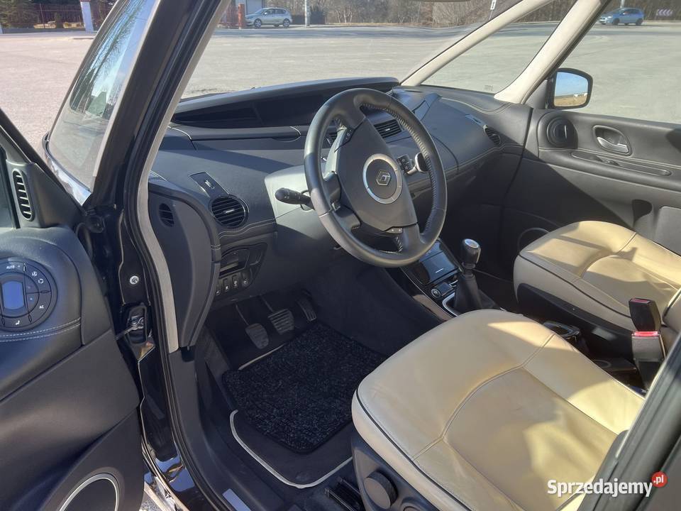 Renault Grand Espace 20 dCi Initiale Paris 2000cm3 podkarpackie Rakszawa