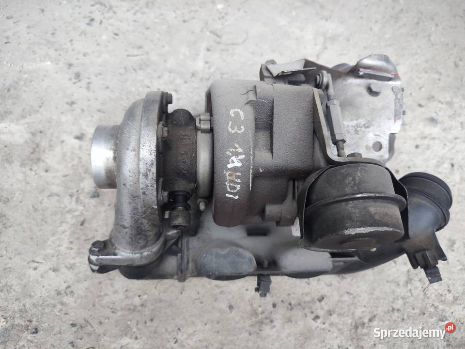Citroen C3 I 14 Diesel Turbina z kolektorem