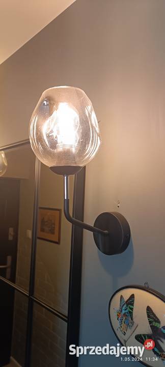 Para pięknych kinkietow