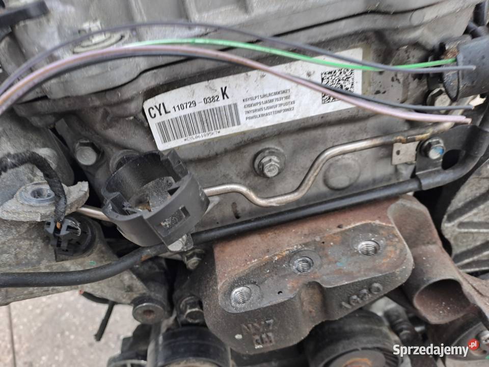 Chevrolet Cruze Captiva 20 VCDi 163 silnik śląskie Jastrzębie-Zdrój