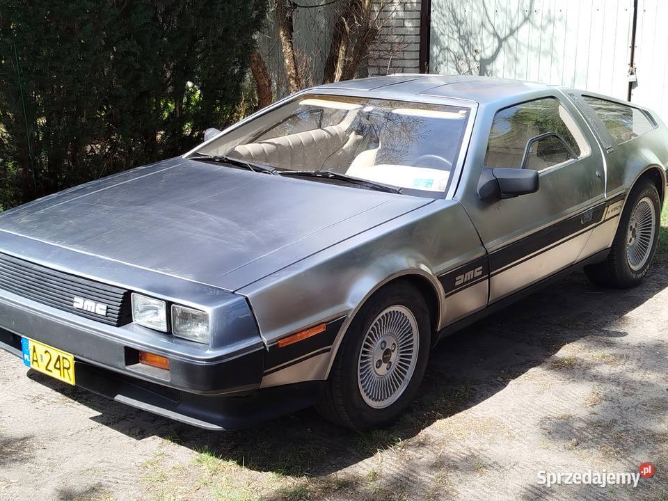 Delorean DMC12 nowa rama DMC 12 Warszawa