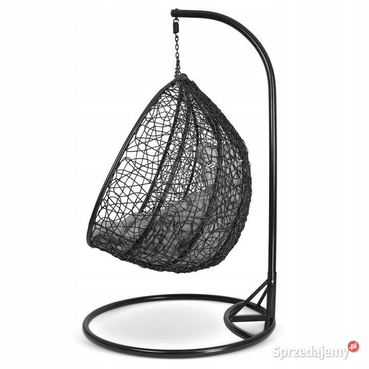 FOTEL OGRODOWY WISZĄCY 2osobowy 200 poduszki Warszawa