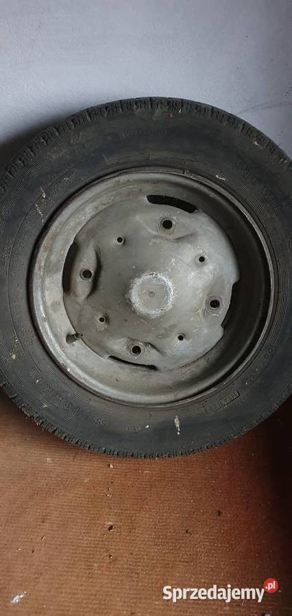Felgi cytrynki fiat 126p stary model 2