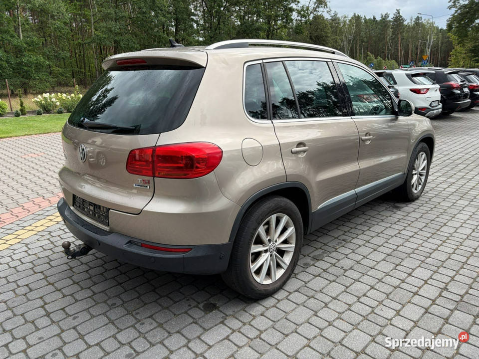 Volkswagen Tiguan 14 TSI 150 SportsStyle I Tiguan Lipówki