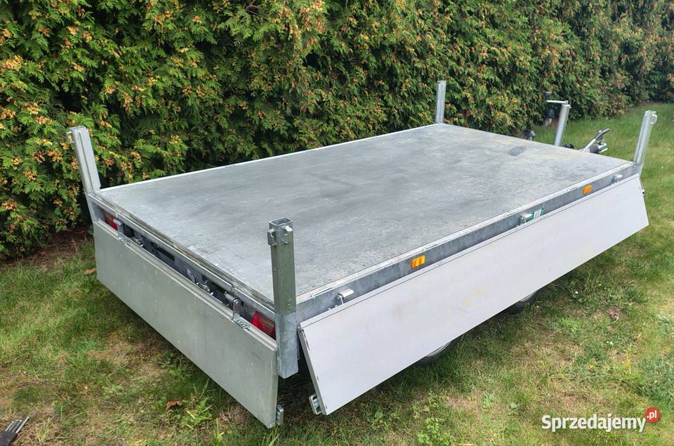 Przyczepa Eduard K4 wywrotka kiper laweta Sandomierz sprzedam