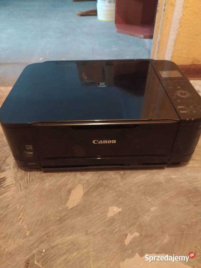Drukarka canon mg 5150 uszkodzona