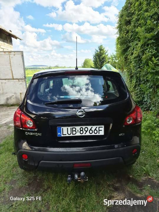 NISSAN QASHQAI 15 DCI Qashqai Rejowiec Fabryczny