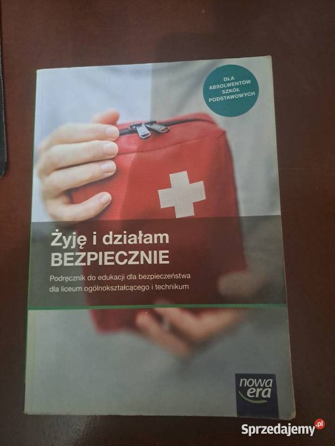 Podrecznik do edukacja i bezpieczeństwo podkarpackie Dynów sprzedam