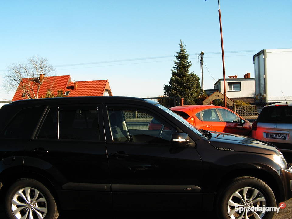 Suzuki Grand Vitara 24 Etylina Gaz 2012 r immobilizer Grand Vitara wielkopolskie Września