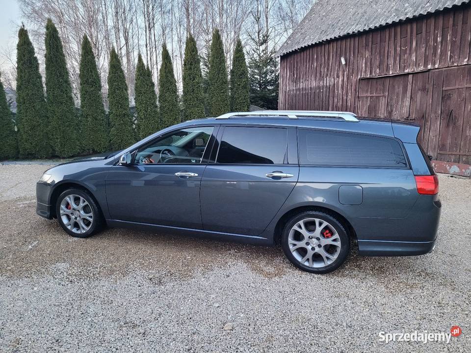 Honda Accord VII Tourer 24 Executive Type S