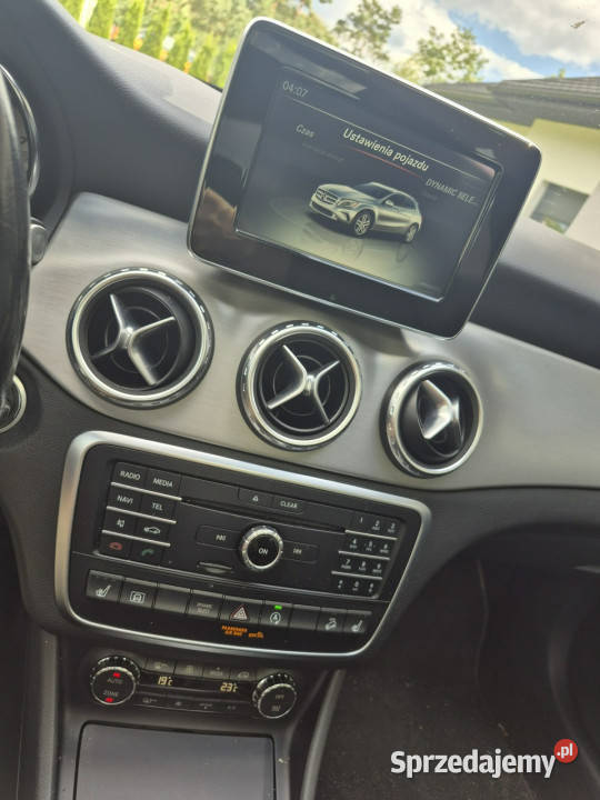 Mercedes GLA 250 GLA 250 4MATIC 4X4 chromy Drelów