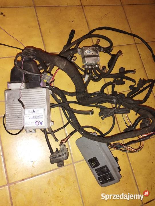 Instalacja gazowa LPG AG Zenit Elementy instalacji LPG Sosnowiec