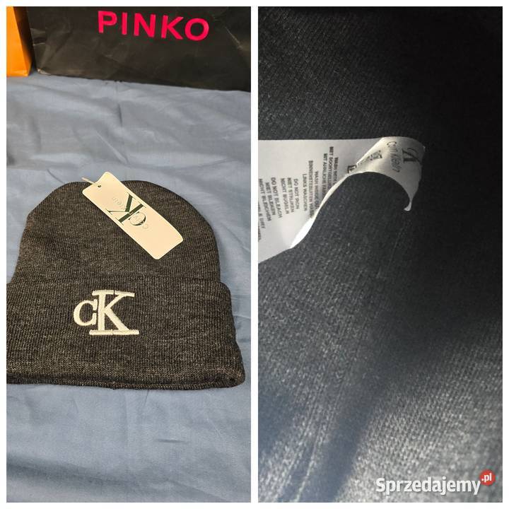 Czapki zimowe lacoste ck unisex damskie meskie Nakrycia głowy Wadowice