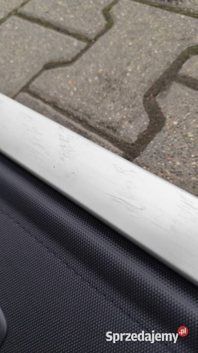 Roleta Bagażnika Kia Sportage III Wyposażenie wnętrza