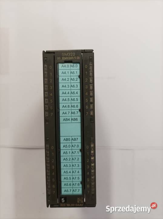 Siemens Simatic S7 SM 322 6ES7 3221BL000AA0 Jelenia Góra