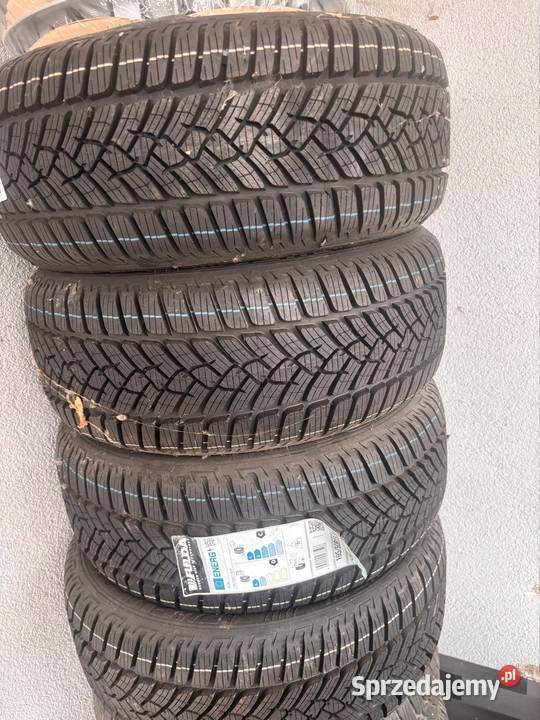 4 opony Fulda zimowe 1955015