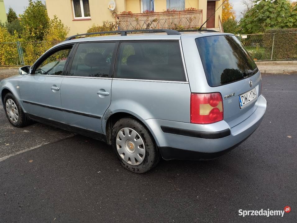 Volkswagen Passat 2003 19 TDI dolnośląskie Wołów sprzedam