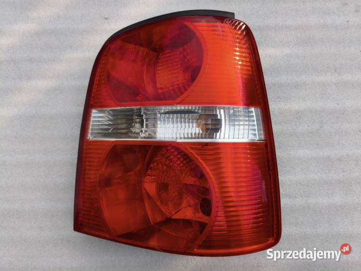 Lampa Prawy Tył Tylna Prawa VW Touran I osobowe mazowieckie Wyszków