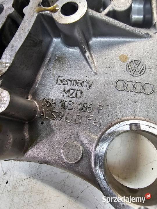 OBUDOWA WAŁKÓW AUDI A4 B8 A5 18 TFSI 20 TFSI Przystajń sprzedam
