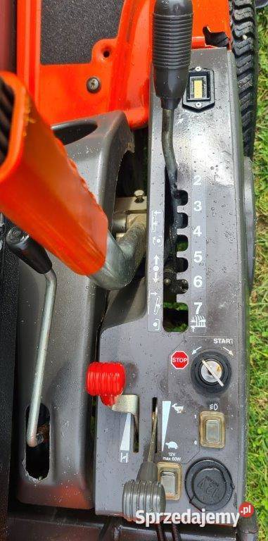 Traktorek kosiarka Husqvarna RIDER PR 17 AWD 4x4 Kraków sprzedam