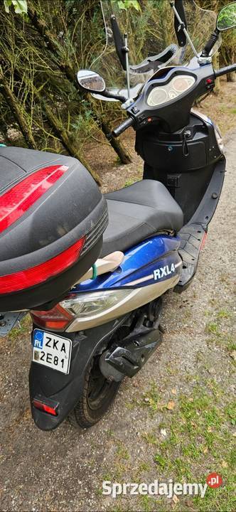 DużyZarejestrowany opłaconySkuter Romet RXL Barlinek sprzedam