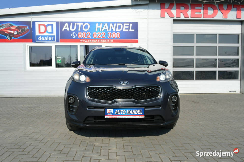 Kia Sportage 17 CRDi Serwis LED Kamera Navi 4/5 Hrubieszów