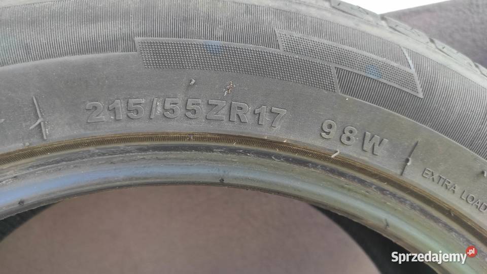 Opony letnie 2155517 wysoki bieżnik 2019 r podkarpackie