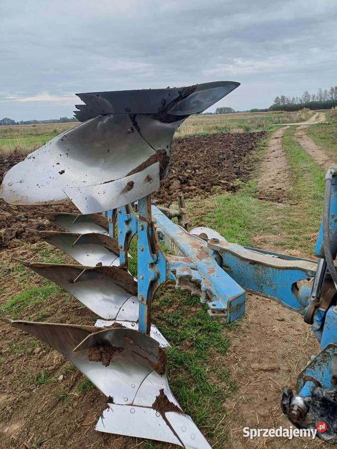 Pług obrotowy 4 skibowy Lemken 110 Mielec
