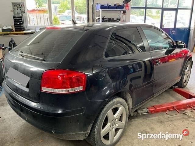 Audi A3 8P 32 DSG Quattro 3D Katowice