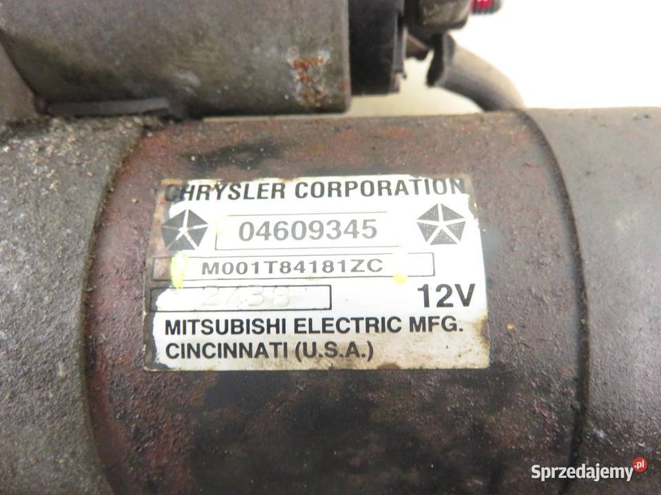 ROZRUSZNIK CHRYSLER 300M 27 V6 M001T84181ZC