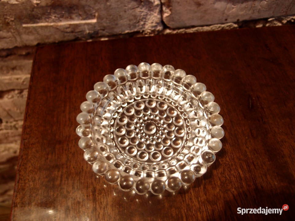 Duża stylowa popielniczka stara popielnica sprzedam