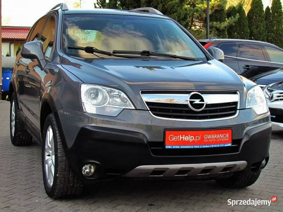 Opel Antara 20CDTI Kli alu R18 NAVI skóra 2010r klimatyzacja Płock sprzedam