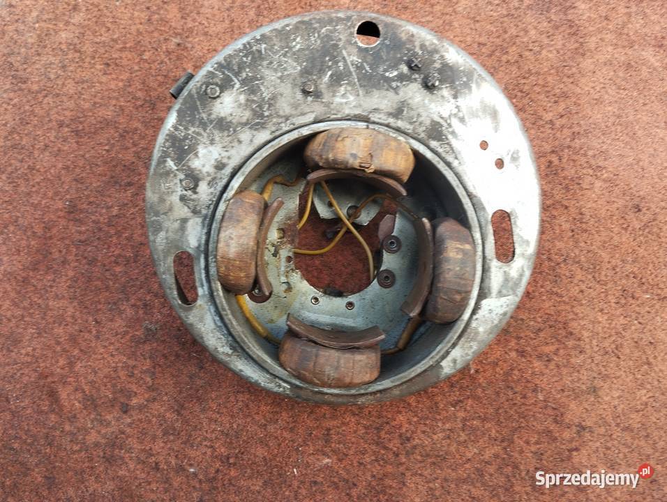 TRIUMPH NSU prądnica noris Głogów