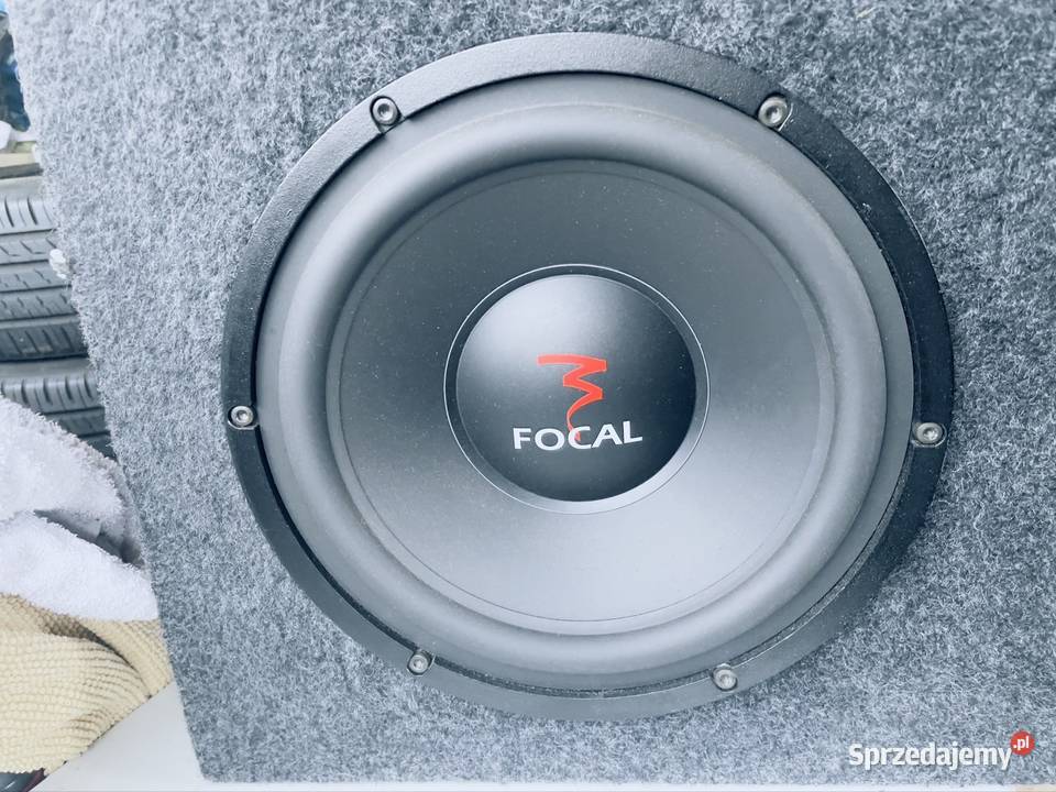 Focal Subwoofer samochodowy Głośniki Skarżysko-Kamienna